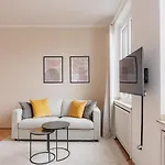 Design-apartments - Kueche, Smart-tv, Homeoffice - By Lott Living