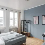 Design-apartments - Kueche, Smart-tv, Homeoffice - By Lott Living דירה דיסבורג