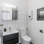 Design-apartments - Kueche, Smart-tv, Homeoffice - By Lott Living דיסבורג