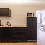 Design-apartments - Kueche, Smart-tv, Homeoffice - By Lott Living * דיסבורג
