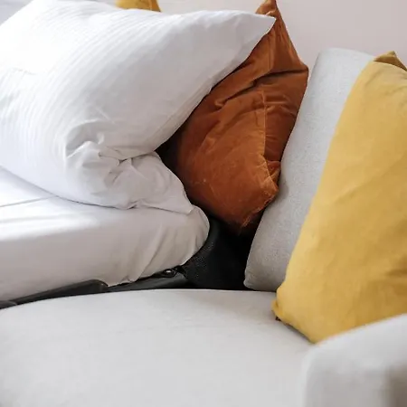 Apartamento Design-apartments - Kueche, Smart-tv, Homeoffice - By Lott Living