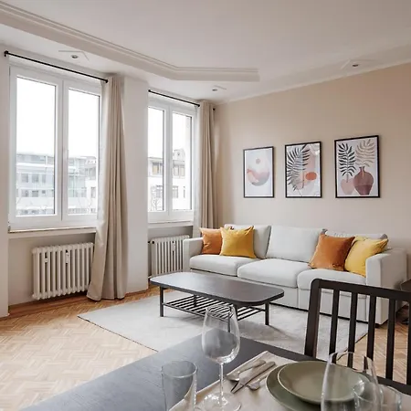 Design-apartments - Kueche, Smart-tv, Homeoffice - By Lott Living * Duisburg