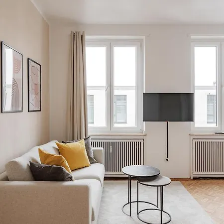 Lejlighed Design-apartments - Kueche, Smart-tv, Homeoffice - By Lott Living Duisburg