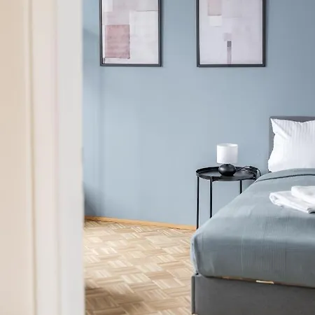 Flats 4 You, Moderne Naehe Hbf, Due-messe 20 Min, Netflix, Kueche Διαμέρισμα *