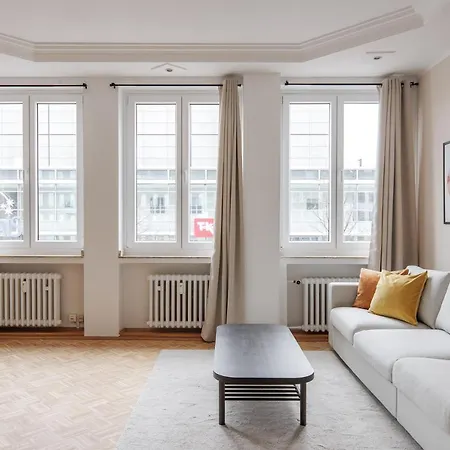 Flats 4 You, Moderne Naehe Hbf, Due-messe 20 Min, Netflix, Kueche