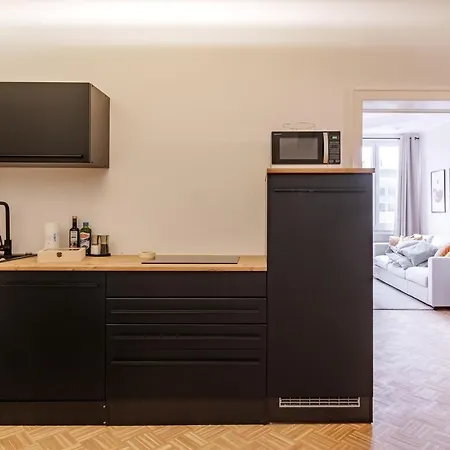 Design-apartments - Kueche, Smart-tv, Homeoffice - By Lott Living * Duisburgo