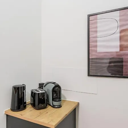 Apartamento Design-apartments - Kueche, Smart-tv, Homeoffice - By Lott Living