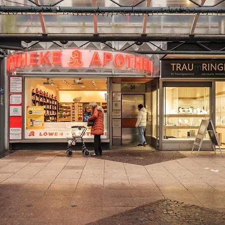 Design-apartments - Kueche, Smart-tv, Homeoffice - By Lott Living *