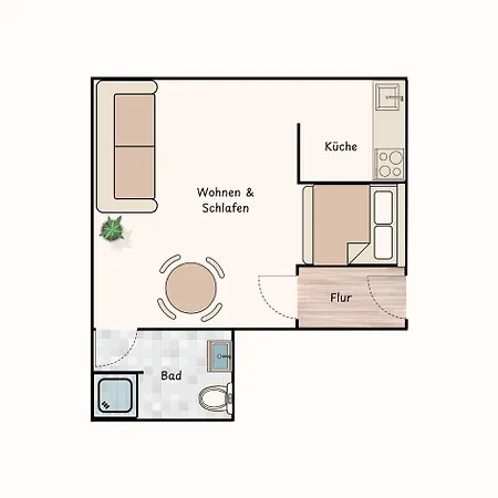 Daire Flats 4 You, Moderne Naehe Hbf, Due-messe 20 Min, Netflix, Kueche Duisburg