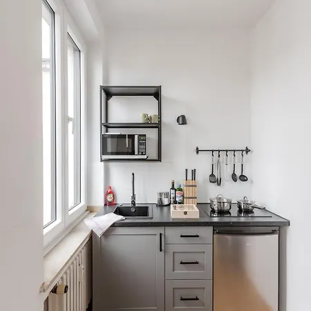Design - Workspace & Kitchen - Messe Dus Apartmán *