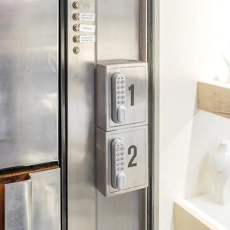 Design-apartments - Kueche, Smart-tv, Homeoffice - By Lott Living Lejlighed Duisburg