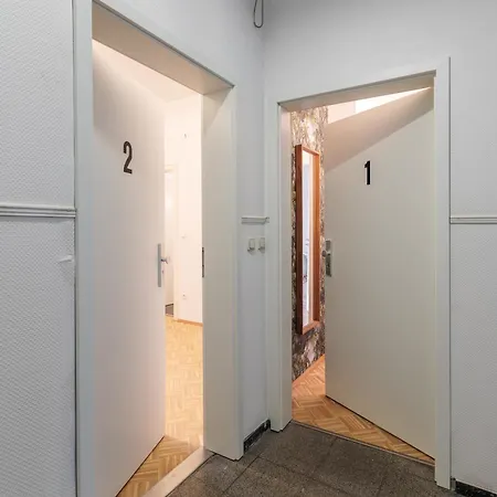 Design-apartments - Kueche, Smart-tv, Homeoffice - By Lott Living Lejlighed Duisburg