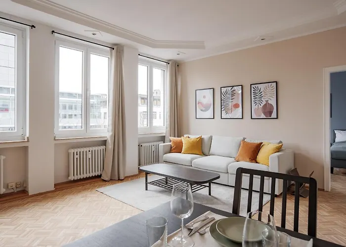 Design-apartments - Kueche, Smart-tv, Homeoffice - By Lott Living * Дуйсбург