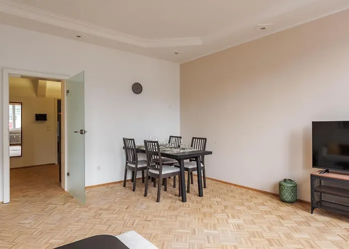 Design-apartments - Kueche, Smart-tv, Homeoffice - By Lott Living * Дуйсбург