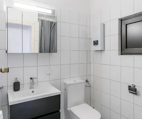 Design-apartments - Kueche, Smart-tv, Homeoffice - By Lott Living Duisburg