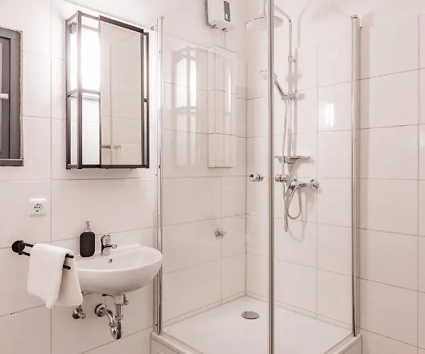 Design-apartments - Kueche, Smart-tv, Homeoffice - By Lott Living Lejlighed