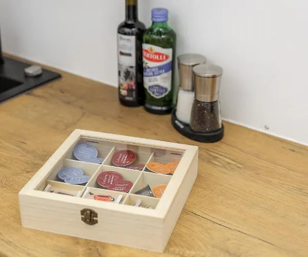 Design-apartments - Kueche, Smart-tv, Homeoffice - By Lott Living Appartement Duisbourg