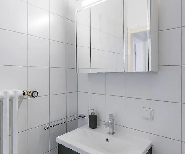 Design-apartments - Kueche, Smart-tv, Homeoffice - By Lott Living Lejlighed *