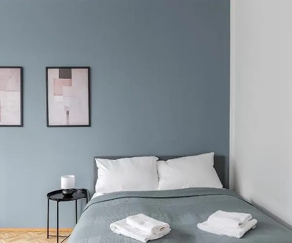 Lejlighed Design-apartments - Kueche, Smart-tv, Homeoffice - By Lott Living