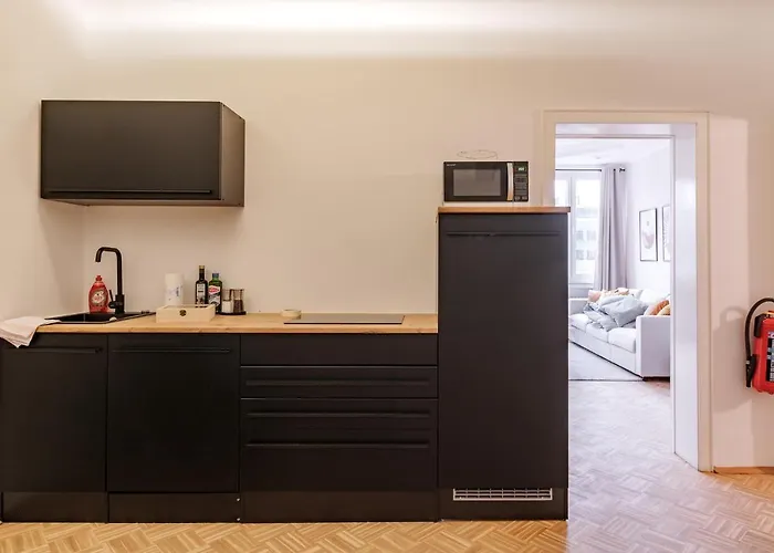 Design-apartments - Kueche, Smart-tv, Homeoffice - By Lott Living * Duisbourg