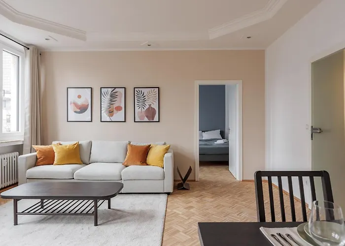 Design-apartments - Kueche, Smart-tv, Homeoffice - By Lott Living