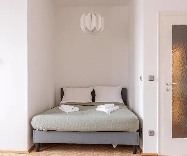 Design-apartments - Kueche, Smart-tv, Homeoffice - By Lott Living