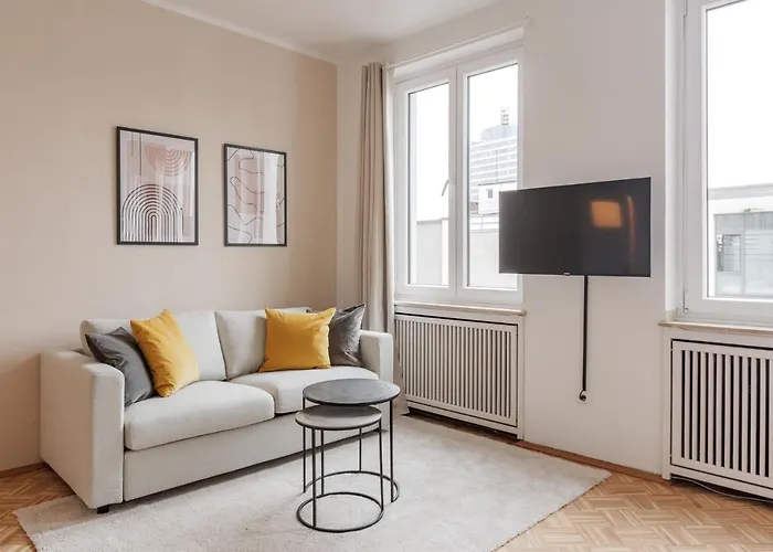 Design-apartments - Kueche, Smart-tv, Homeoffice - By Lott Living Apartament