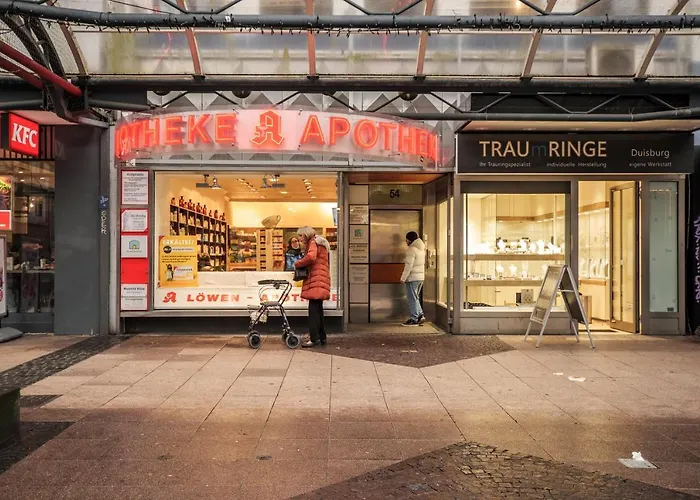 Design-apartments - Kueche, Smart-tv, Homeoffice - By Lott Living *