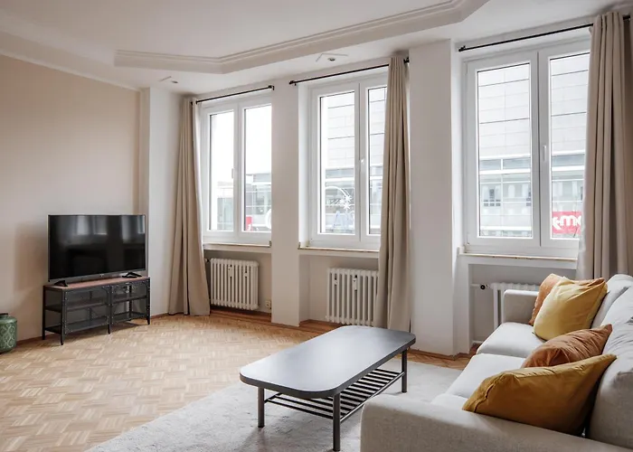 Appartement Design-apartments - Kueche, Smart-tv, Homeoffice - By Lott Living