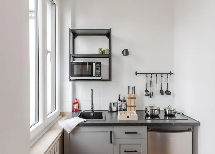 Design-apartments - Kueche, Smart-tv, Homeoffice - By Lott Living Lejlighed *