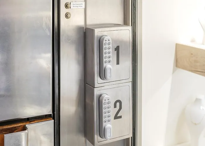 Design-apartments - Kueche, Smart-tv, Homeoffice - By Lott Living Lejlighed Duisburg